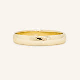 Change Curve 3MM Half Round Wedding Band