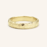 The Forge 4MM Half Round Hammered Band