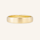 Change Curve 4MM Half Round Wedding Band