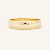Change Curve 5MM Half Round Wedding Band