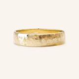 The Forge 5MM Half Round Hammered Band