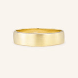 Change Curve 5MM Half Round Wedding Band