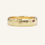 The Forge 6MM Half Round Hammered Band