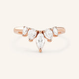 Jayde Diamond Nesting Wedding Band