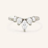 Jayde Diamond Nesting Wedding Band