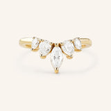 Jayde Diamond Nesting Wedding Band