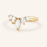 Jayde Diamond Nesting Wedding Band