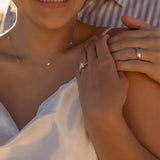 Bella Marquise Diamond Engagement Ring