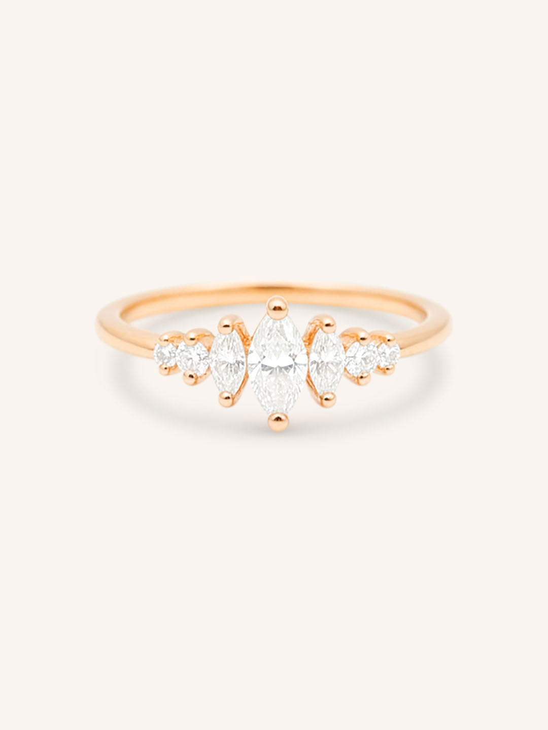 Maren Marquise Diamond Ring