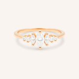 Maren Marquise Diamond Ring