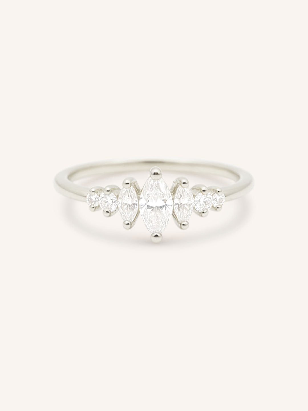 Maren Marquise Diamond Ring