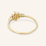 Maren Marquise Moissanite Ring