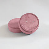 Velvet Backdrop Earring Box - Rose Pink