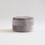 Velvet Backdrop Necklace Box - Grey