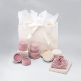 Velvet Backdrop Earring Box - Taupe