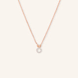 New Year New Fortune Rabbit Diamond Necklace