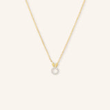 New Year New Fortune Rabbit Diamond Necklace