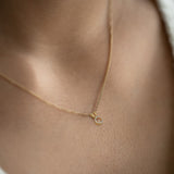 New Year New Fortune Rabbit Diamond Necklace