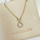 New Year New Fortune Rabbit Diamond Necklace