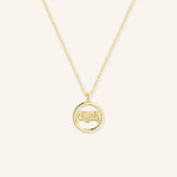 Chinese “Mama” 媽媽 Necklace