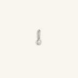 Avia Round Opal Bezel Set Birthstone Charm | October Birthstone