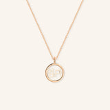 Korean “Mama” 엄마 Necklace