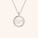 Korean “Mama” 엄마 Necklace