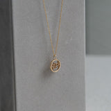 Korean “Mama” 엄마 Pendant