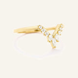 Joni Marquise Diamond V Wedding Ring
