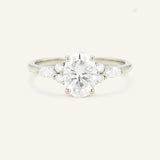 Nalani Oval Cut Diamond Engagement Ring