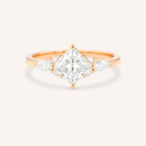 Nalani Princess Cut Diamond Engagement Ring