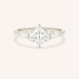 Nalani Princess Cut Diamond Engagement Ring
