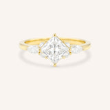 Nalani Princess Cut Diamond Engagement Ring