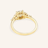 Nalani Round Diamond Engagement Ring