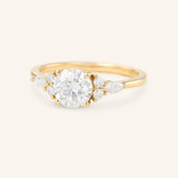Nalani Round Diamond Engagement Ring