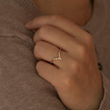 Taylor Curved Diamond Wedding Band