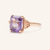 Royal Velvet Vintage Amethyst Ring