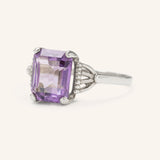 Royal Velvet Vintage Amethyst Ring