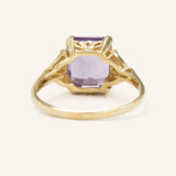 Royal Velvet Vintage Amethyst Ring