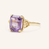 Royal Velvet Vintage Amethyst Ring