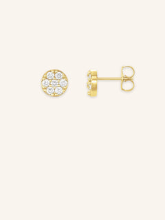 Spotlight Diamond Stud Earrings