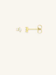 Amelia Diamond Stud Earrings