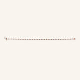 Lyra Blue Sapphire Diamond Bracelet