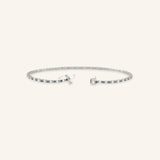 Lyra Blue Sapphire Diamond Bracelet