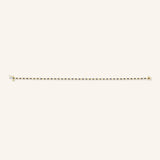 Lyra Blue Sapphire Diamond Bracelet