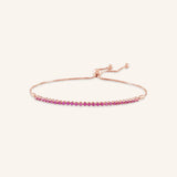 Raina Ruby Adjustable Bolo Bracelet