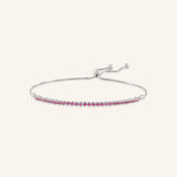 Raina Ruby Adjustable Bolo Bracelet