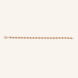 Evlyn Citrine Tennis Bracelet