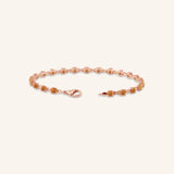 Evlyn Citrine Tennis Bracelet