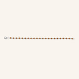 Evlyn Citrine Tennis Bracelet